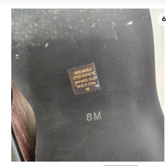 Black Platform Sandals - Picture 4 of 6